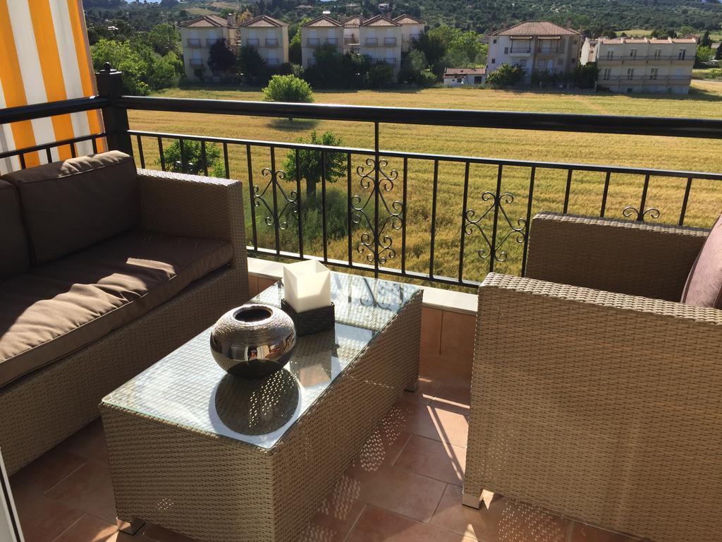 Possidi - Ithaki Holiday Apartments Kalandra Luaran gambar