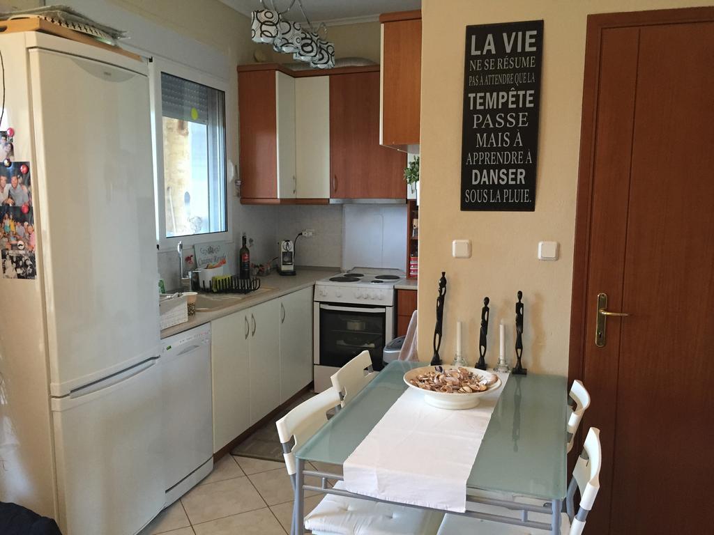 Possidi - Ithaki Holiday Apartments Kalandra Luaran gambar