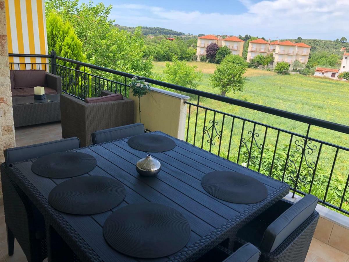 Possidi - Ithaki Holiday Apartments Kalandra Luaran gambar